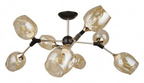 Люстра на штанге Arte Lamp Seppia A4211PL-8BK в Березниках - berezniki.ok-mebel.com | фото