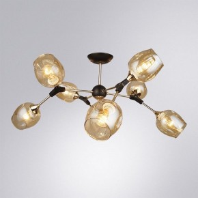 Люстра на штанге Arte Lamp Seppia A4211PL-8BK в Березниках - berezniki.ok-mebel.com | фото 2