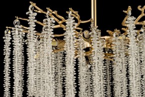 Люстра на штанге Dio D’Arte Tavenna Gold Tavenna H 1.3.60.100 G в Березниках - berezniki.ok-mebel.com | фото 4