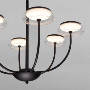 Люстра на штанге Eurosvet Fungo 50388 LED черный в Березниках - berezniki.ok-mebel.com | фото 5