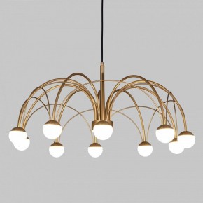 Люстра на штанге Eurosvet Ragno 90030/10 LED золото в Березниках - berezniki.ok-mebel.com | фото 4