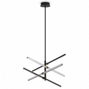 Люстра на штанге Freya Brilliance FR5557PL-L22B в Березниках - berezniki.ok-mebel.com | фото