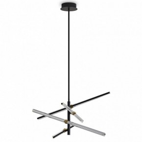 Люстра на штанге Freya Brilliance FR5557PL-L32B в Березниках - berezniki.ok-mebel.com | фото