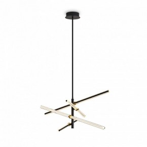 Люстра на штанге Freya Brilliance FR5557PL-L32B в Березниках - berezniki.ok-mebel.com | фото 3