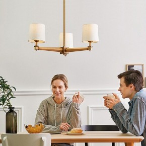 Люстра на штанге Imperiumloft Jorgenson Beige/Dark wood STAVRA01 в Березниках - berezniki.ok-mebel.com | фото 8