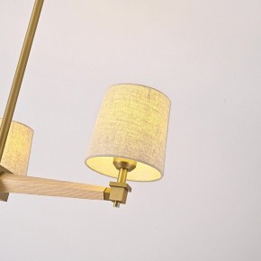 Люстра на штанге Imperiumloft Jorgenson Beige/Light wood STAVRA01 в Березниках - berezniki.ok-mebel.com | фото 12