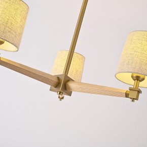 Люстра на штанге Imperiumloft Jorgenson Beige/Light wood STAVRA01 в Березниках - berezniki.ok-mebel.com | фото 13