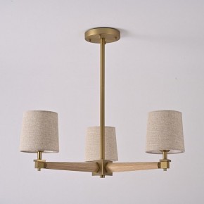 Люстра на штанге Imperiumloft Jorgenson Beige/Light wood STAVRA01 в Березниках - berezniki.ok-mebel.com | фото 6