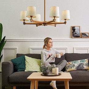 Люстра на штанге Imperiumloft Jorgenson STAVRA01 в Березниках - berezniki.ok-mebel.com | фото 3