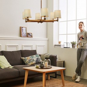Люстра на штанге Imperiumloft Jorgenson STAVRA01 в Березниках - berezniki.ok-mebel.com | фото 5