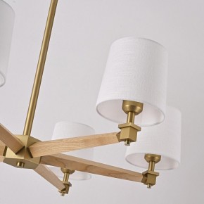 Люстра на штанге Imperiumloft Jorgenson White/Light wood STAVRA01 в Березниках - berezniki.ok-mebel.com | фото 10