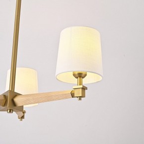 Люстра на штанге Imperiumloft Jorgenson White/Light wood STAVRA01 в Березниках - berezniki.ok-mebel.com | фото 10