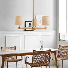 Люстра на штанге Imperiumloft Jorgenson White/Light wood STAVRA01 в Березниках - berezniki.ok-mebel.com | фото 5