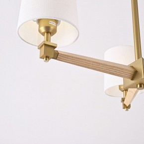 Люстра на штанге Imperiumloft Jorgenson White/Light wood STAVRA01 в Березниках - berezniki.ok-mebel.com | фото 8