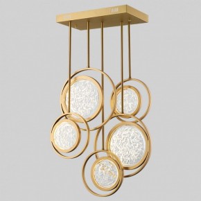 Люстра на штанге Imperiumloft Мун lighting collection L60 CAMEO01 в Березниках - berezniki.ok-mebel.com | фото
