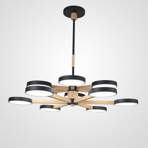 Люстра на штанге Imperiumloft TURNA Black TURNA-DBL01 в Березниках - berezniki.ok-mebel.com | фото