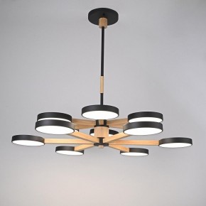 Люстра на штанге Imperiumloft TURNA Black TURNA-DBL01 в Березниках - berezniki.ok-mebel.com | фото 2