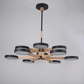 Люстра на штанге Imperiumloft TURNA Black TURNA-DBL01 в Березниках - berezniki.ok-mebel.com | фото 3
