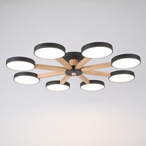 Люстра на штанге Imperiumloft TURNA Black TURNA01 в Березниках - berezniki.ok-mebel.com | фото 2