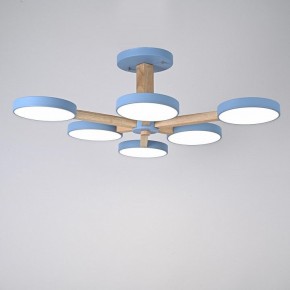 Люстра на штанге Imperiumloft TURNA Blue TURNA-B01 в Березниках - berezniki.ok-mebel.com | фото 2