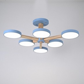 Люстра на штанге Imperiumloft TURNA Blue TURNA-B01 в Березниках - berezniki.ok-mebel.com | фото 3