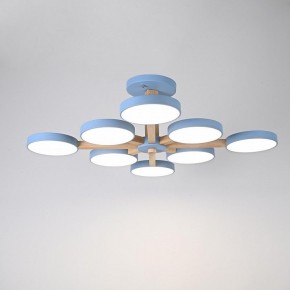 Люстра на штанге Imperiumloft TURNA Blue TURNA-B01 в Березниках - berezniki.ok-mebel.com | фото 4