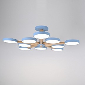 Люстра на штанге Imperiumloft TURNA Blue TURNA-B01 в Березниках - berezniki.ok-mebel.com | фото 4