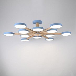 Люстра на штанге Imperiumloft TURNA Blue TURNA-B01 в Березниках - berezniki.ok-mebel.com | фото 2