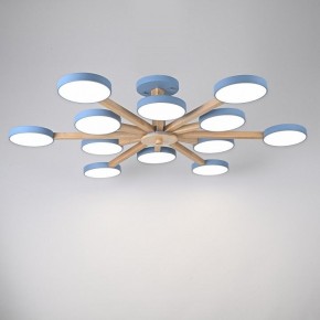 Люстра на штанге Imperiumloft TURNA Blue TURNA-B01 в Березниках - berezniki.ok-mebel.com | фото 3
