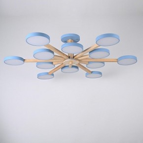 Люстра на штанге Imperiumloft TURNA Blue TURNA-B01 в Березниках - berezniki.ok-mebel.com | фото 4