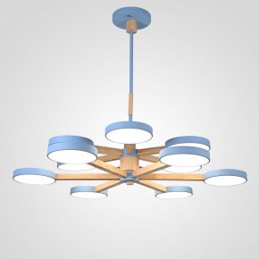 Люстра на штанге Imperiumloft TURNA Blue TURNA-DBL01 в Березниках - berezniki.ok-mebel.com | фото 2