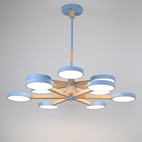 Люстра на штанге Imperiumloft TURNA Blue TURNA-DBL01 в Березниках - berezniki.ok-mebel.com | фото 3