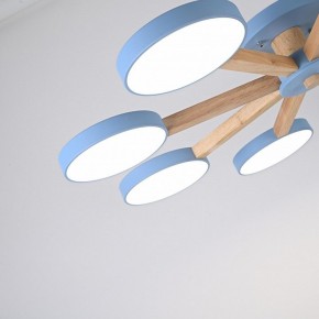 Люстра на штанге Imperiumloft TURNA Blue TURNA01 в Березниках - berezniki.ok-mebel.com | фото 5