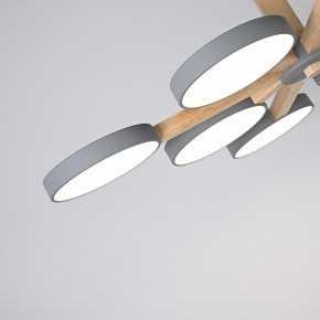Люстра на штанге Imperiumloft TURNA Gray TURNA-B01 в Березниках - berezniki.ok-mebel.com | фото 10