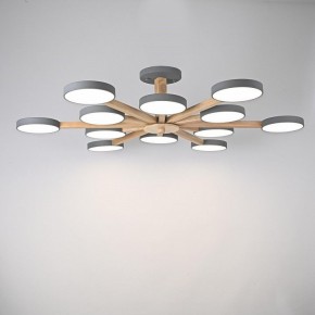 Люстра на штанге Imperiumloft TURNA Gray TURNA-B01 в Березниках - berezniki.ok-mebel.com | фото 2
