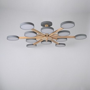Люстра на штанге Imperiumloft TURNA Gray TURNA-B01 в Березниках - berezniki.ok-mebel.com | фото 3