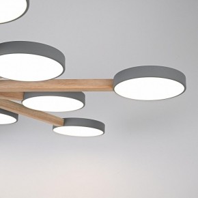Люстра на штанге Imperiumloft TURNA Gray TURNA-B01 в Березниках - berezniki.ok-mebel.com | фото 7