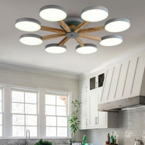 Люстра на штанге Imperiumloft TURNA Gray TURNA01 в Березниках - berezniki.ok-mebel.com | фото 5