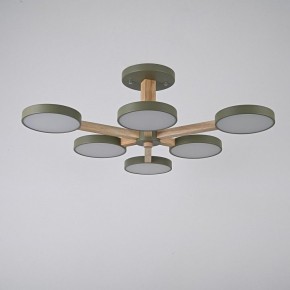Люстра на штанге Imperiumloft TURNA Khaki TURNA-B01 в Березниках - berezniki.ok-mebel.com | фото 4