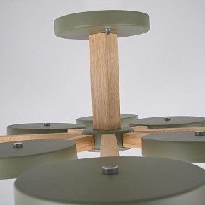 Люстра на штанге Imperiumloft TURNA Khaki TURNA-B01 в Березниках - berezniki.ok-mebel.com | фото 10