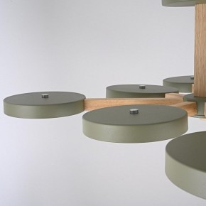Люстра на штанге Imperiumloft TURNA Khaki TURNA-B01 в Березниках - berezniki.ok-mebel.com | фото 6