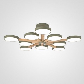 Люстра на штанге Imperiumloft TURNA Khaki TURNA-B01 в Березниках - berezniki.ok-mebel.com | фото