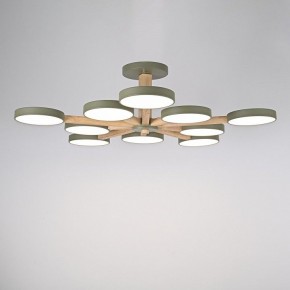 Люстра на штанге Imperiumloft TURNA Khaki TURNA-B01 в Березниках - berezniki.ok-mebel.com | фото 4