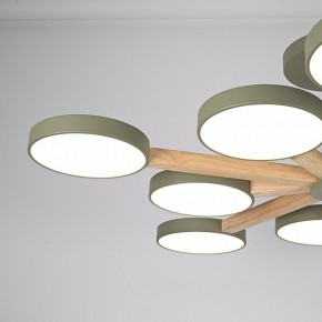 Люстра на штанге Imperiumloft TURNA Khaki TURNA-B01 в Березниках - berezniki.ok-mebel.com | фото 8