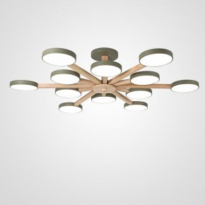 Люстра на штанге Imperiumloft TURNA Khaki TURNA-B01 в Березниках - berezniki.ok-mebel.com | фото