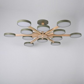 Люстра на штанге Imperiumloft TURNA Khaki TURNA-B01 в Березниках - berezniki.ok-mebel.com | фото 2