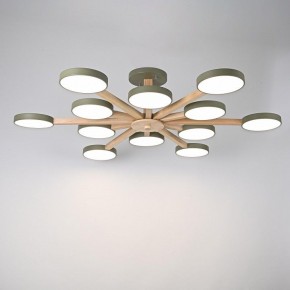 Люстра на штанге Imperiumloft TURNA Khaki TURNA-B01 в Березниках - berezniki.ok-mebel.com | фото 3
