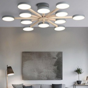 Люстра на штанге Imperiumloft TURNA Khaki TURNA-B01 в Березниках - berezniki.ok-mebel.com | фото 5