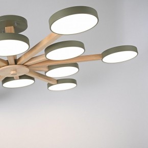 Люстра на штанге Imperiumloft TURNA Khaki TURNA-B01 в Березниках - berezniki.ok-mebel.com | фото 6