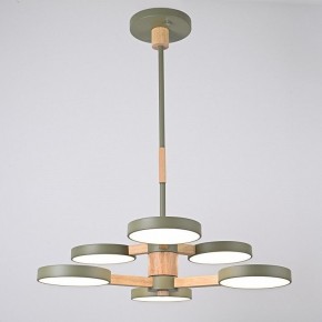 Люстра на штанге Imperiumloft TURNA Khaki TURNA-DBL01 в Березниках - berezniki.ok-mebel.com | фото 4